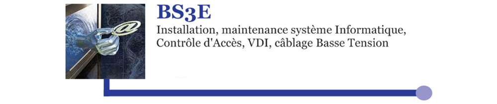 BS3E — Installation, maintenance système informatique, contrôle d'accès, VDI, câblage basse tension